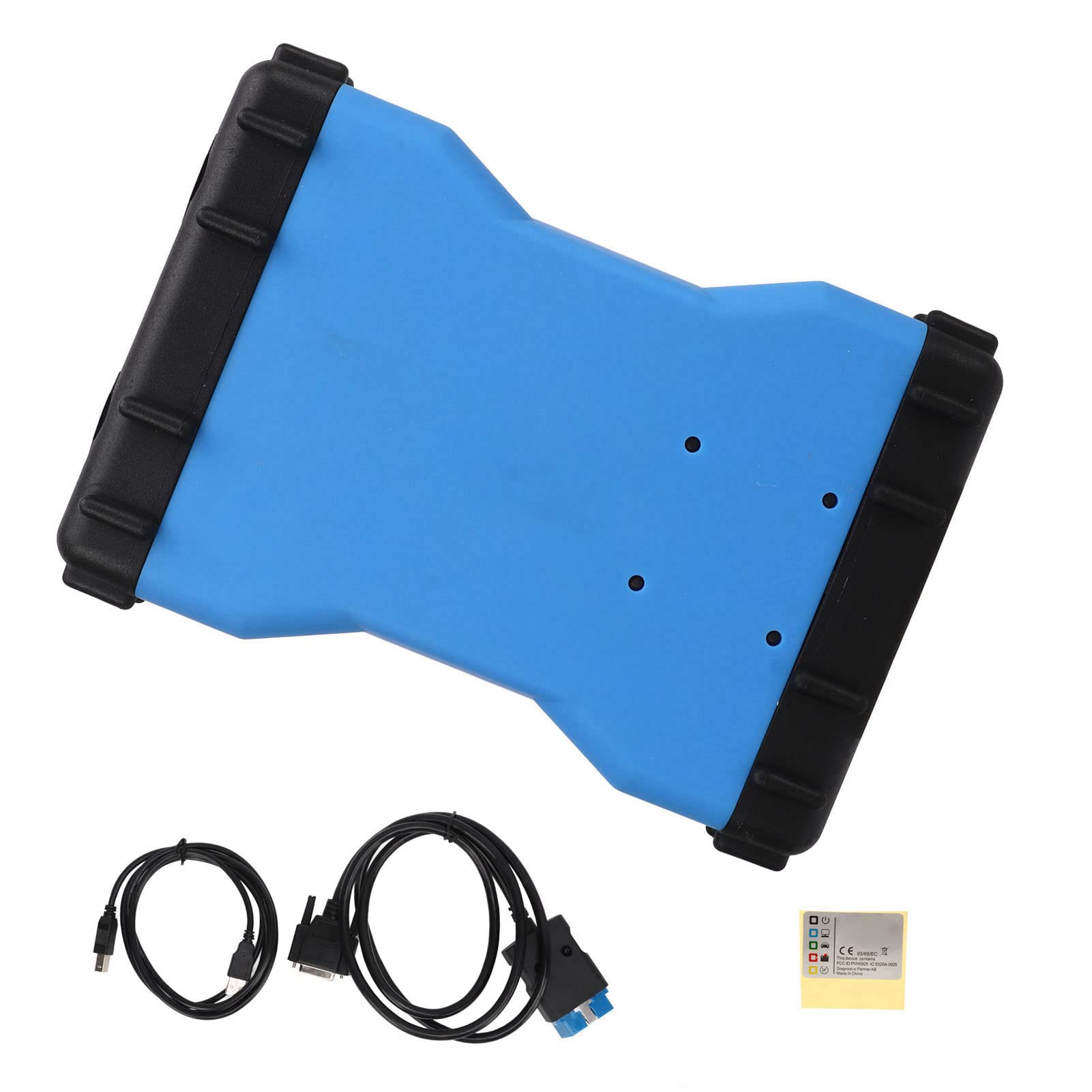 Keenso Lector de Código de Falla de Motor de Automóvil, DS150 V9 2020.23 Herramienta de Diagnóstico de Automóvil VCI 150E TCS Tablero Dual con Bluetooth Sensible Preciso para Vehículo