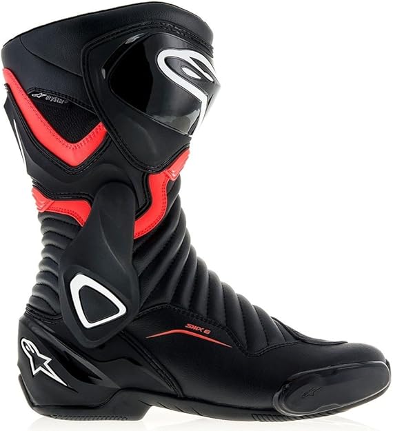 Alpinestars SMX-6 V2 バイクブーツ EU 43 Amazon.com: Alpinestars Smx-6 V2 Vented Boots, 43, Black