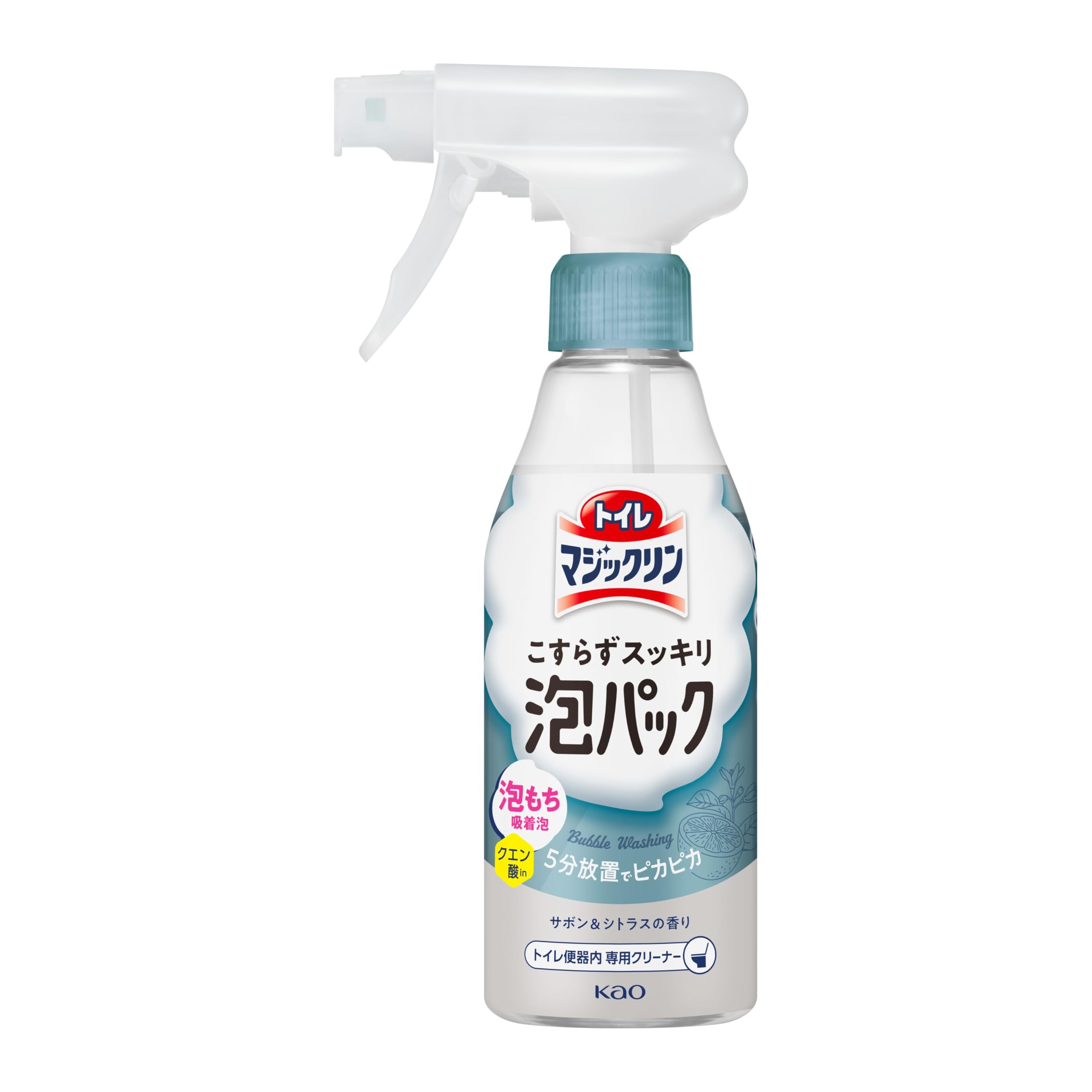 トイレマジックリン こすらずスッキリ泡パック トイレ洗剤 トイレは泡パックでほっ…