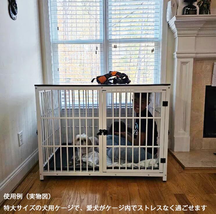 Amazon.co.jp: BingoPaw Large Dog Cage Medium Dog Cage Linkable