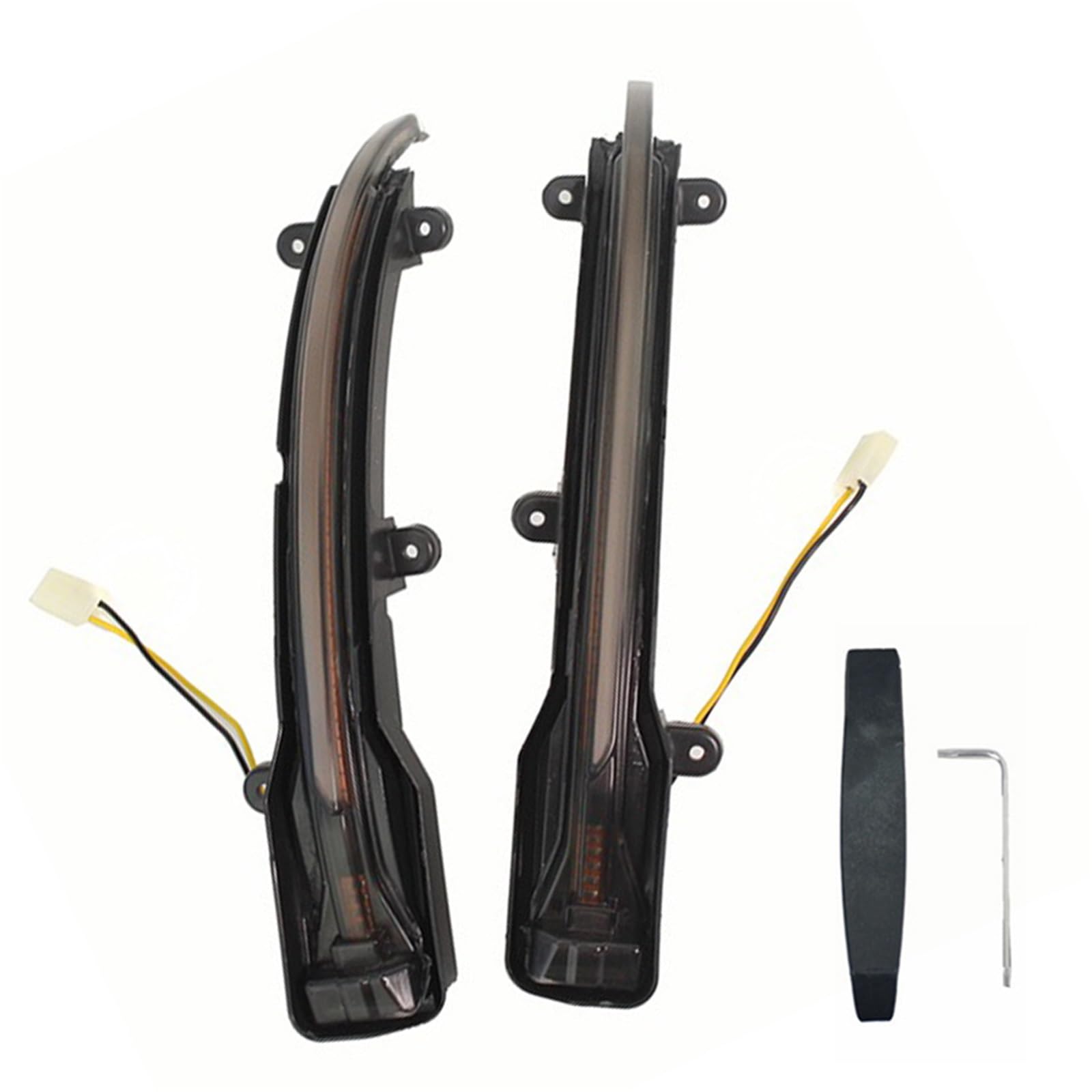 LED Intermitentes Laterales Luz Indicadora De Espejo Retrovisor LED con Señal Giro Dinámica para Q5 Q7 2009 2010 2011 2012 2013 2014 2015 2016 LED Señal Giro