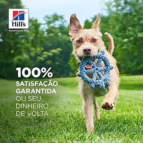 Ração Hill's Science Diet para Cães Filhotes - Pedaços Pequenos - 3kg