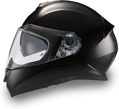 Miniatura 8 de Daytona Helmets - Casco de motocicleta con desvío, 100% aprobado por DOT.