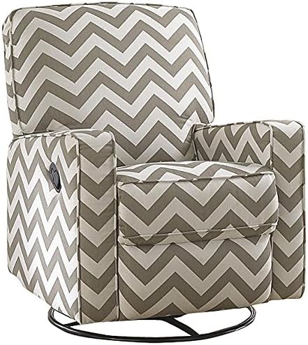 Pulaski Sutton Swivel Glider Recliner, Vibes Truffle