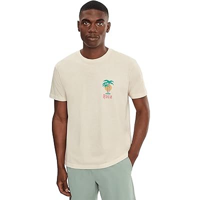 RVCA Frond Mural Short Sleeve ceramic