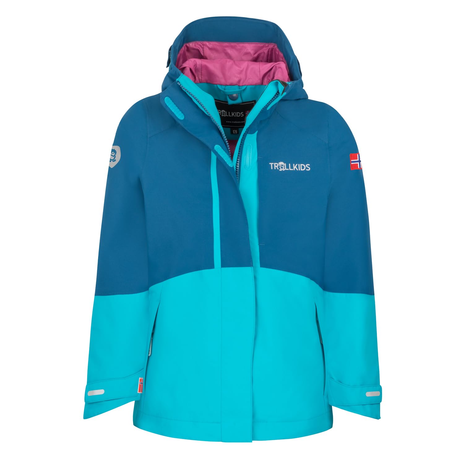 Trollkids Girls Skanden 3in1 Jacket