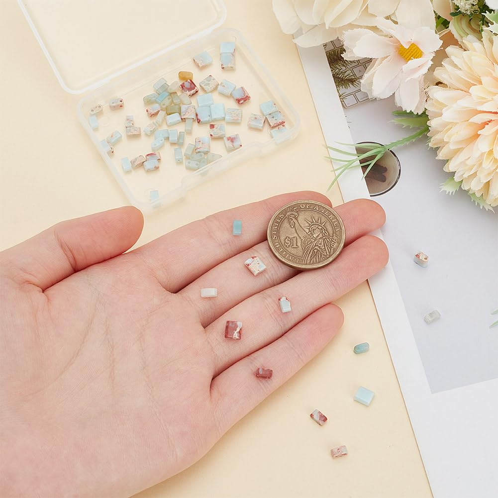 260 Perle Di Amazzonite Naturale 3mm – 2 Fili Di Pietre Sfaccettate Non Tinte, Perline Rotonde Per Gioielli Fai Da Te, Bracciali E Collane