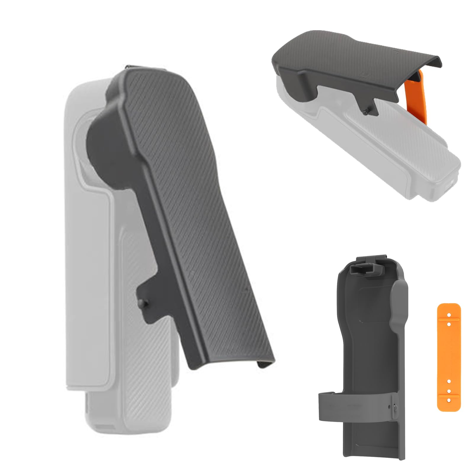 Camera Gimbal Cover Lens Protector Cap Compatible for DJI Osmo Pocket 3 Protective Case Upper Cover Handheld Camera Shell Guard Plate Cage for Osmo Pocket 3 Accessories