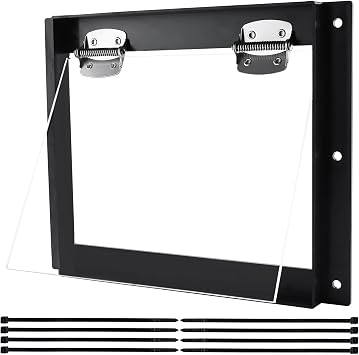 Raccoon One Way Door Contactless Animal Excluder Trap Ideal for Squirrels, Skunks, Possums Large