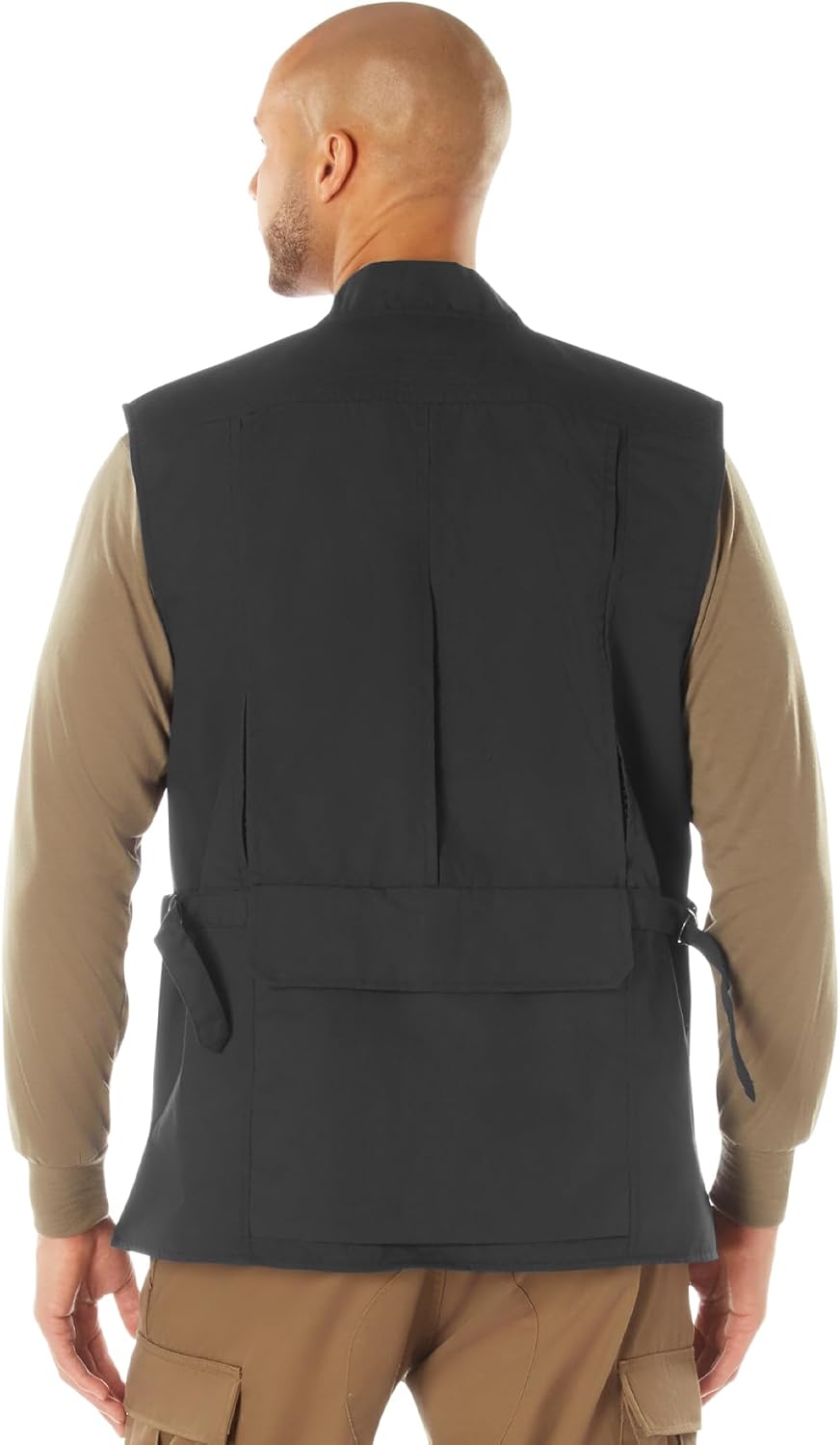 Rothco Conceal-Ops Plainclothes Vest – EDC Everyday Carry Travel Utility for Men - Image 7
