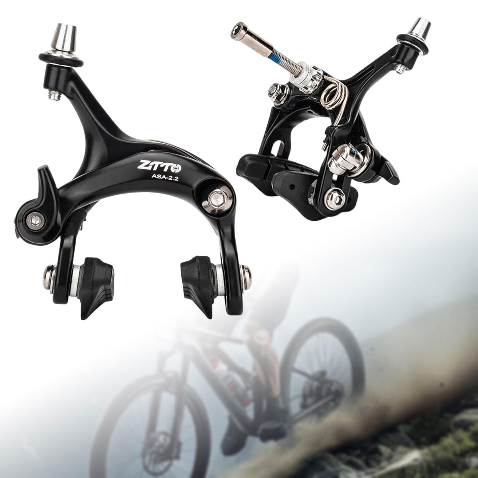 Amazon | Tadill バイクブレーキセットフロントとリアブレーキ