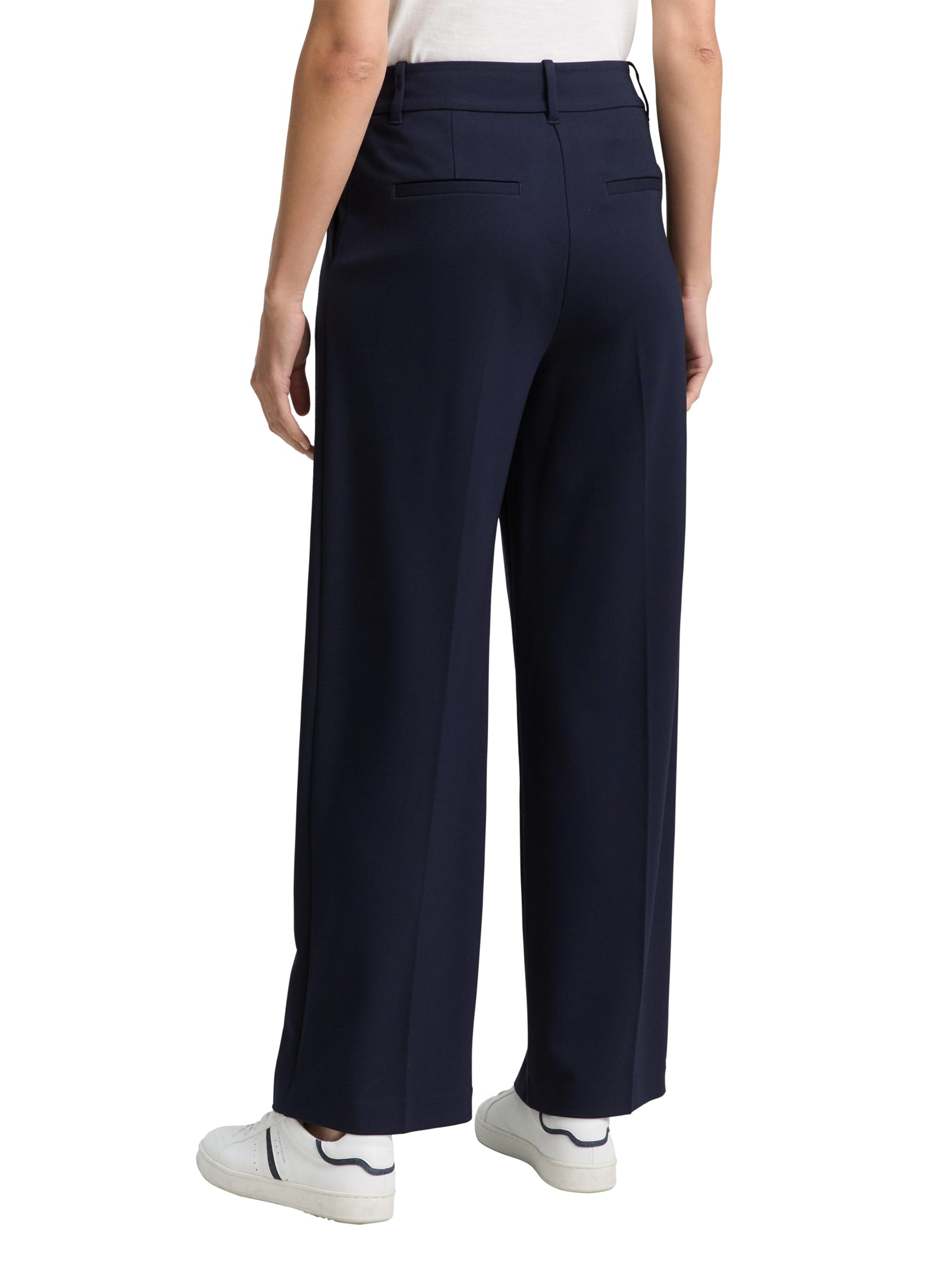 Tom Tailor Damen TTLEA Wide Leg Hose
