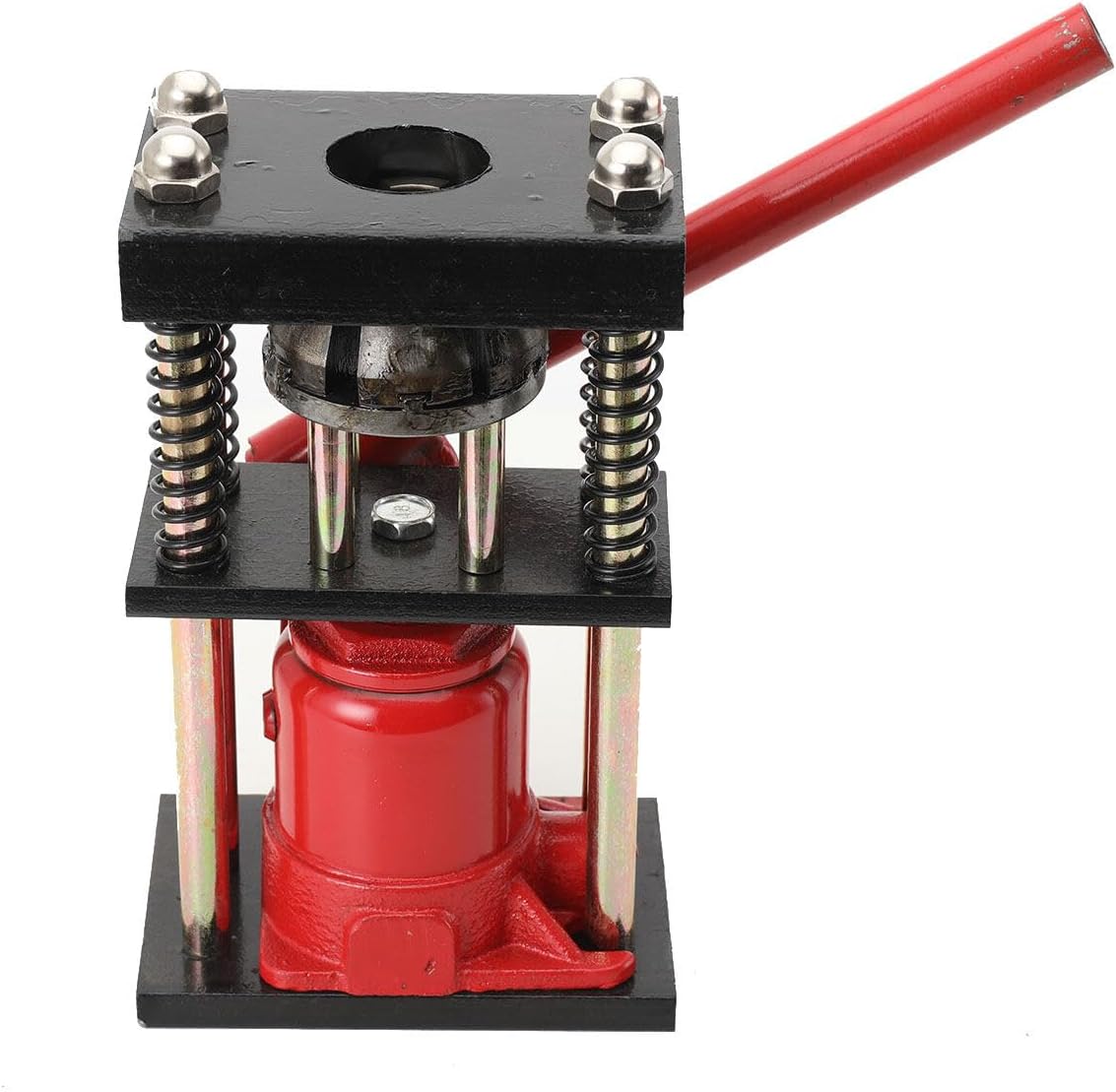 QAVODB 1320mm Manual Hydraulic Hose Crimper Benchtop Bottle Jack Press