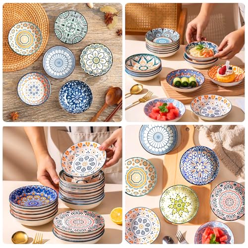 4 Edelstahl Dip-Schalen Set – Kleine Soßenschalen Für Gewürze & Vorspeisen, Silber, Stapelbar