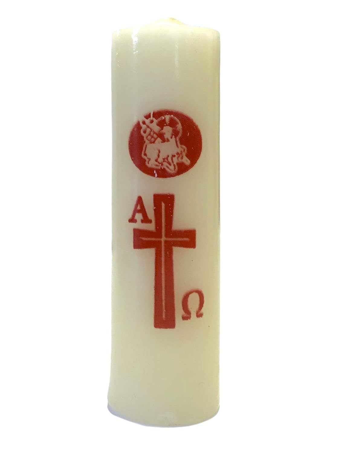 Cirio Paschal Candle Easter Lent Holy Week Cirio Pascual Cross Lamb