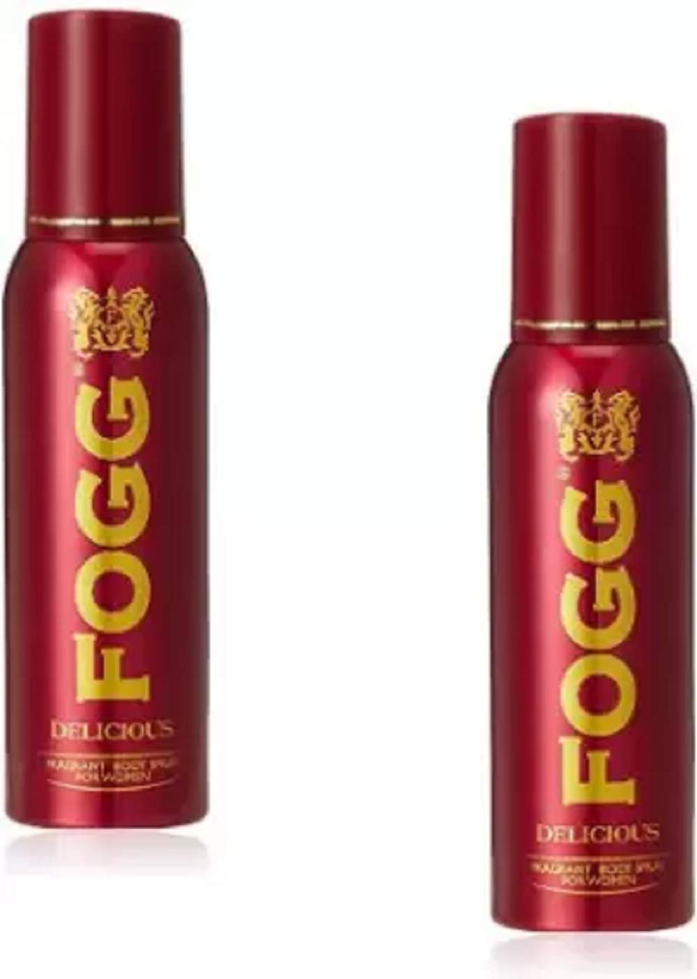FOGG Delicious - 120Ml Each - Del02 Clean Body Spray - For Women (240 Ml, Pack Of 2)
