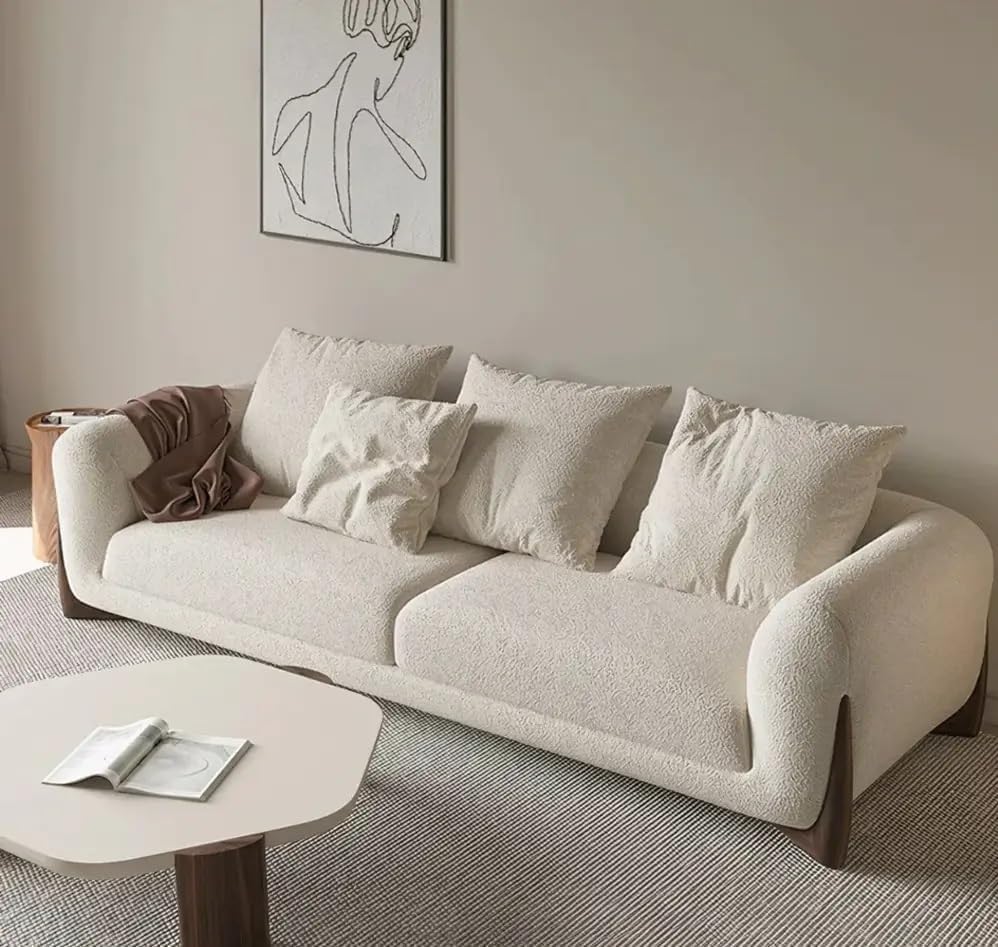 Image of Luxury Velvet 2 Seater Chaise Lounge Sofa - Tufted Chesterfield Modern Couch with Button Tufted Back Elegant Lounge Couch for Living Room, Bedroom, Office