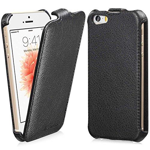 Woocon GS70432 iPhone SE Case, Black