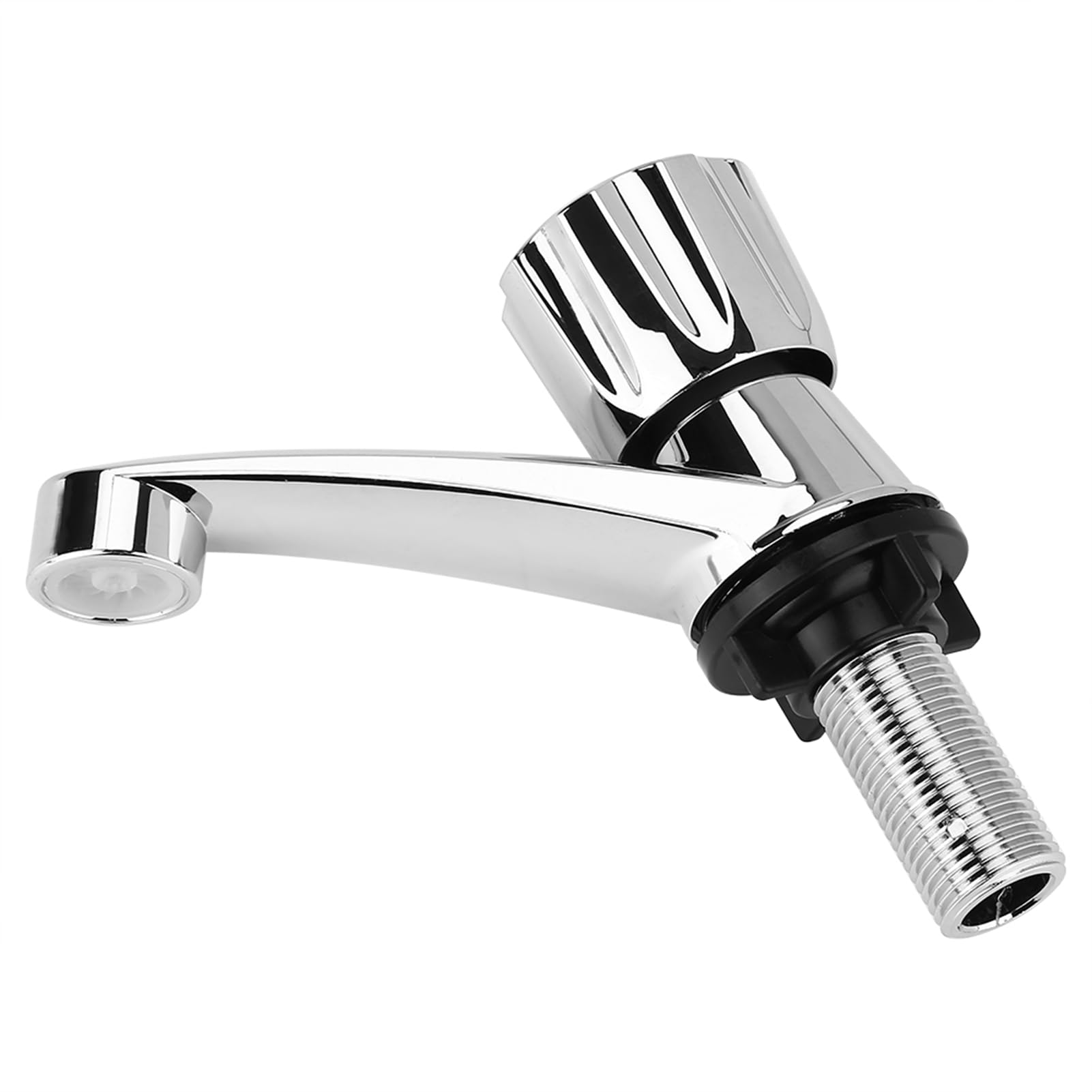 Water Faucet Thread Connection ABS Plastic Single Cold Faucet Water Tap Bathroom Basin Kitchen Sink Accessories Louver G1 — view 9