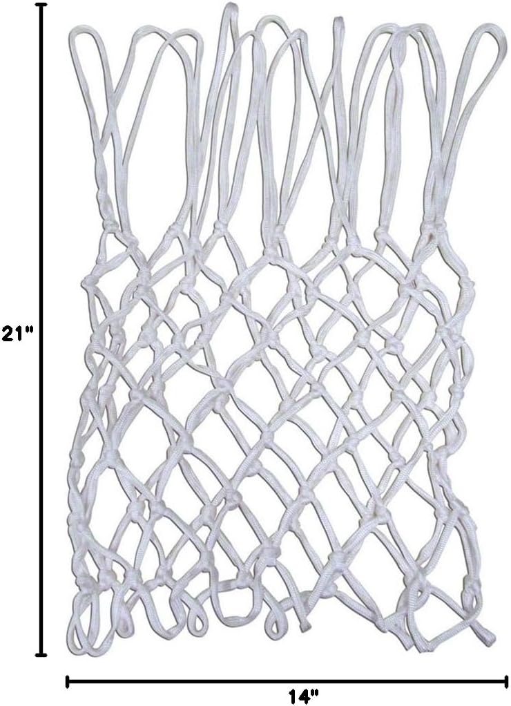 Splash and Shoot Basketball Net for 14-18 Inch Rims