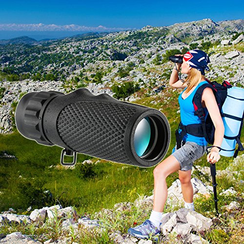 DECDEAL Telescope Monocular 10x25 Monocular Mini compacta de alta definição bolso Âmbito