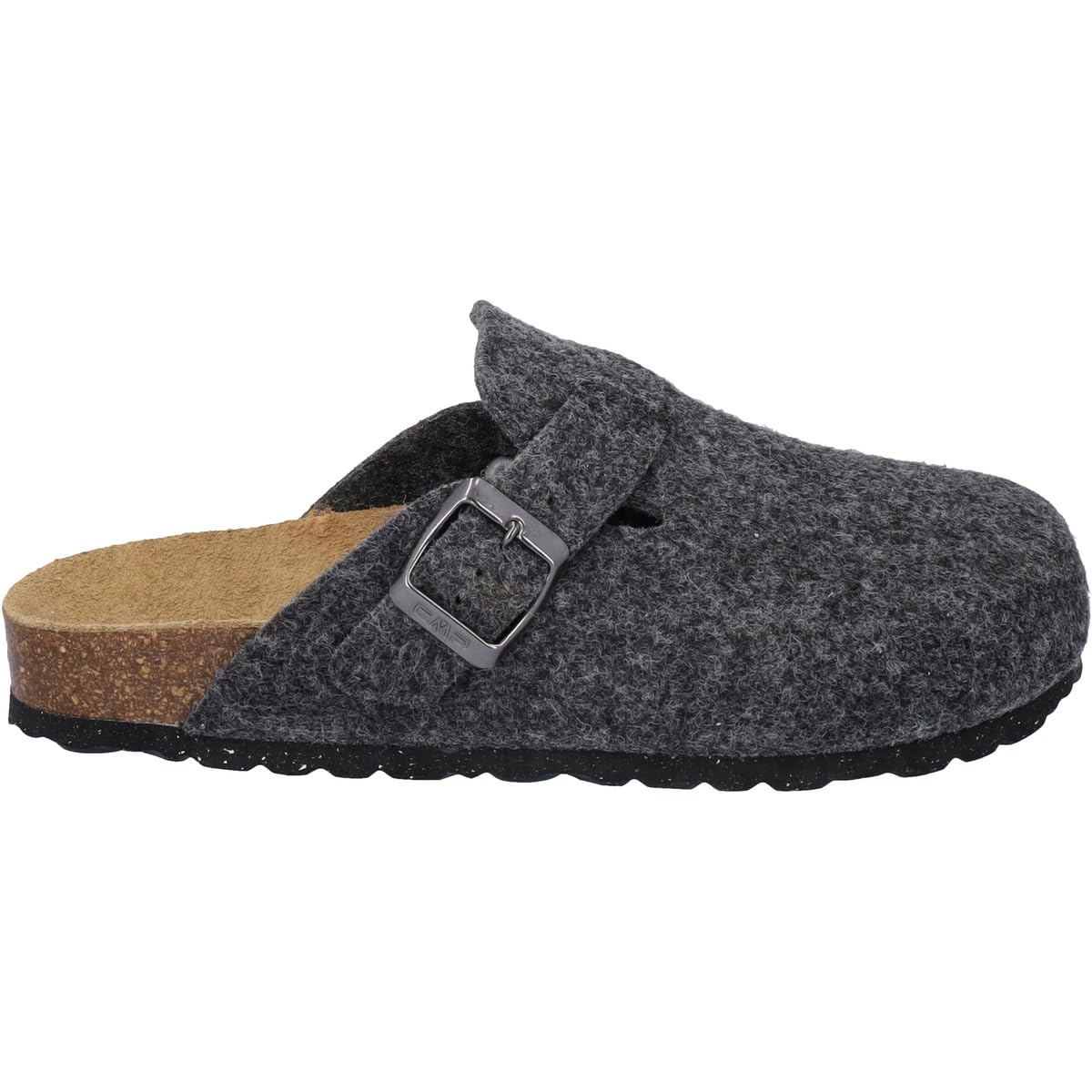 CMP Women's Eco Taraz Wmn Home Slippers, Carbone M, 9 UK