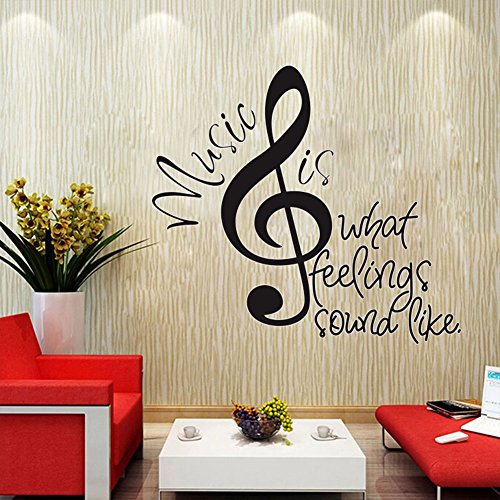 Wowall Home Decor Saying Inspirational Wall Art Quote Stickers (B)