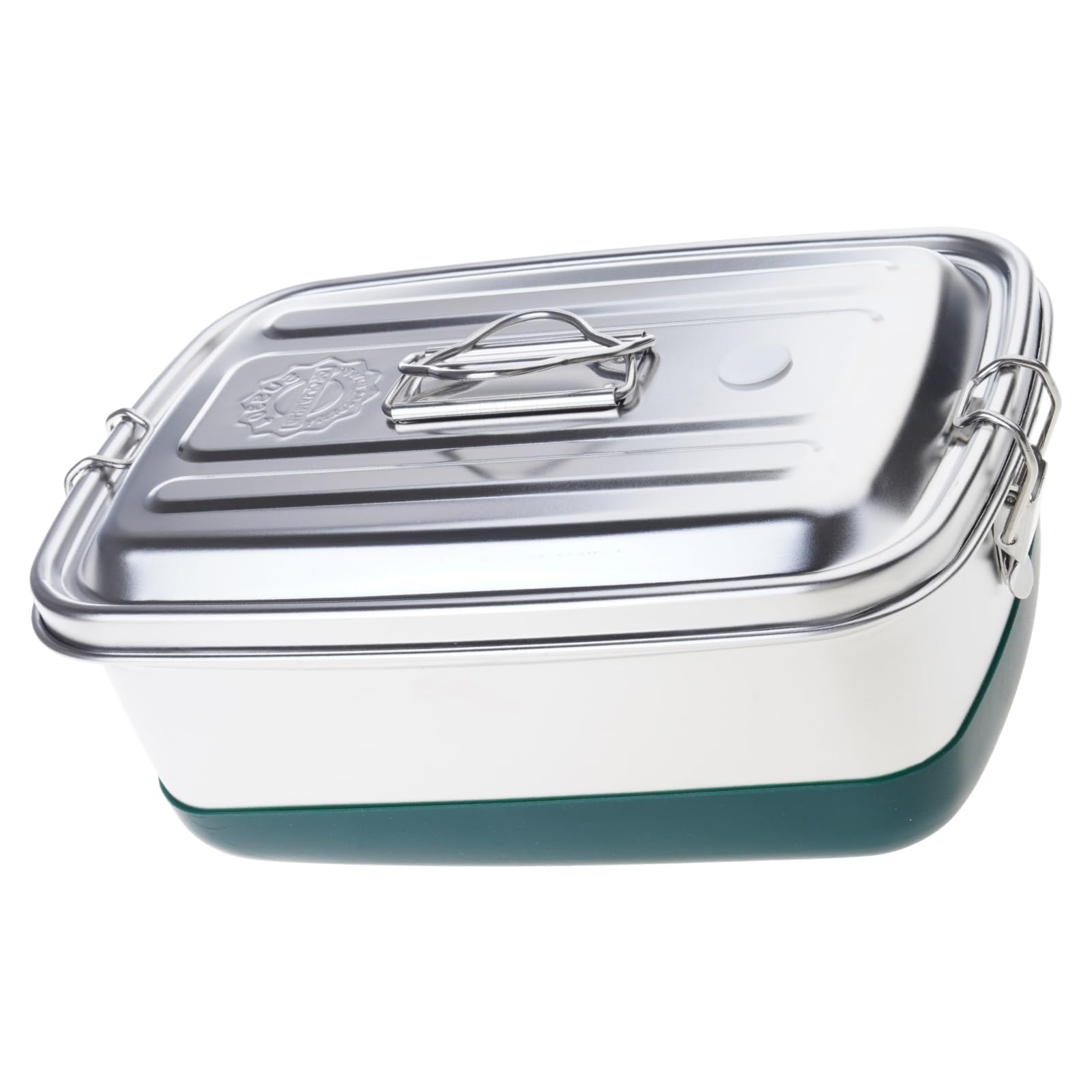 MICFENY Stainless Steel Lunch Box Double Layer Bentos Box with Compartments Leak Food Container for Adults and