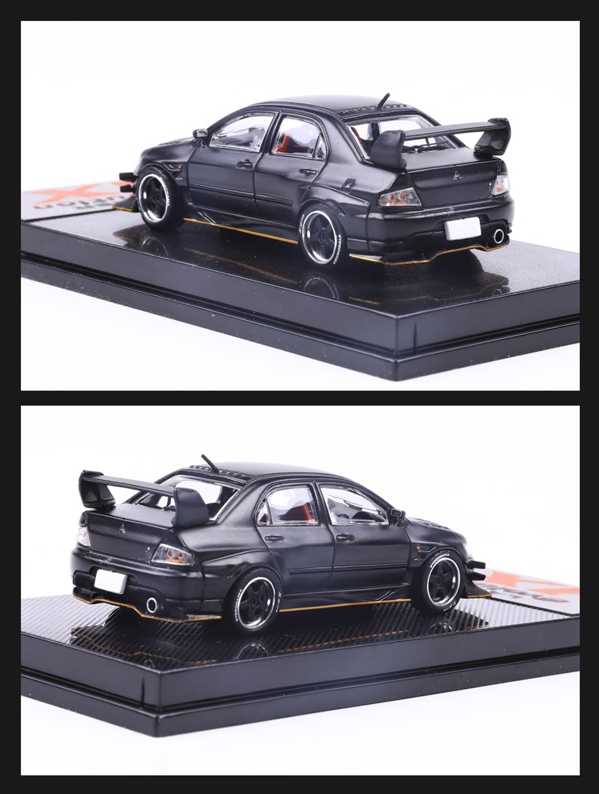 Amazon.co.jp: ミニカー スケールモデルカー 1:64 三菱ランサー
