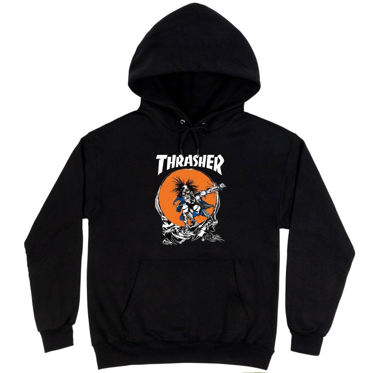 Skateboard Magazine Hooded Sweatshirt Outlaw Skate Sweatshirt