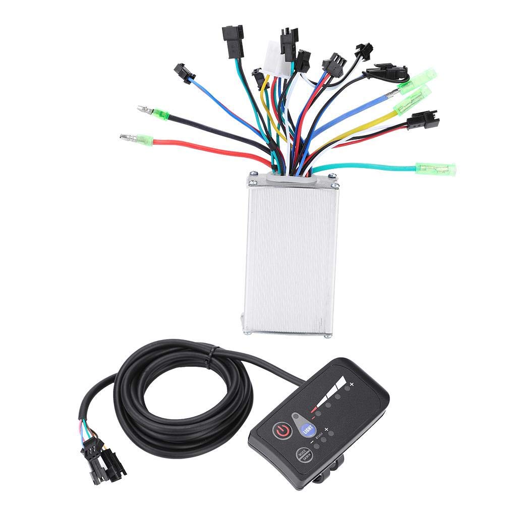 VGEBY1 Brushless Controller, 250W/350W Electric Scooter Controller Kit with Waterproof LED Display Panel (24V)