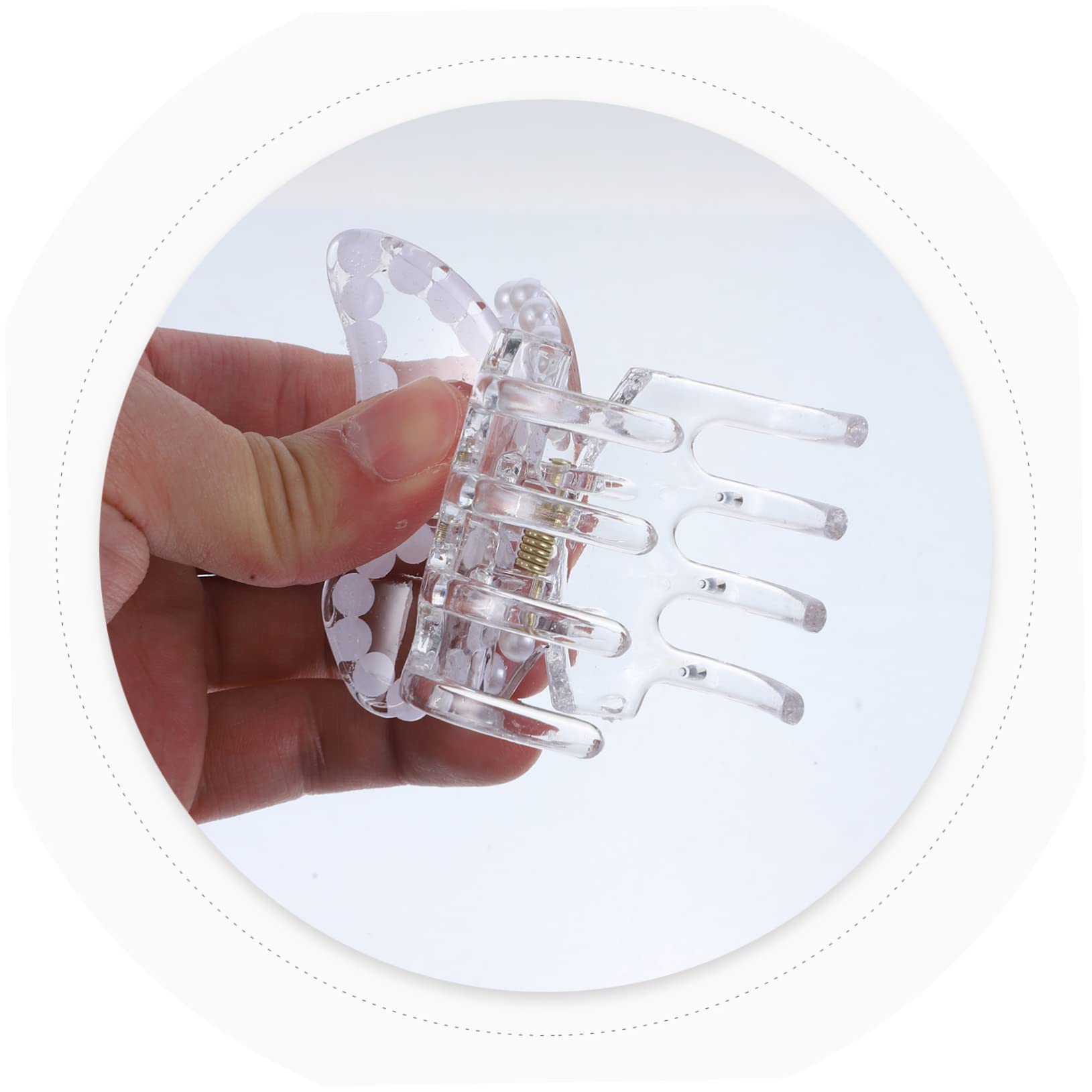 Baluue 15pezzi Fermagli Per Forma Di Farfalla Da Clip Per Piccole e Resistenti Accessorio Pratico Per Donne e Ragazze Per Eventi e Uso Quotidiano
