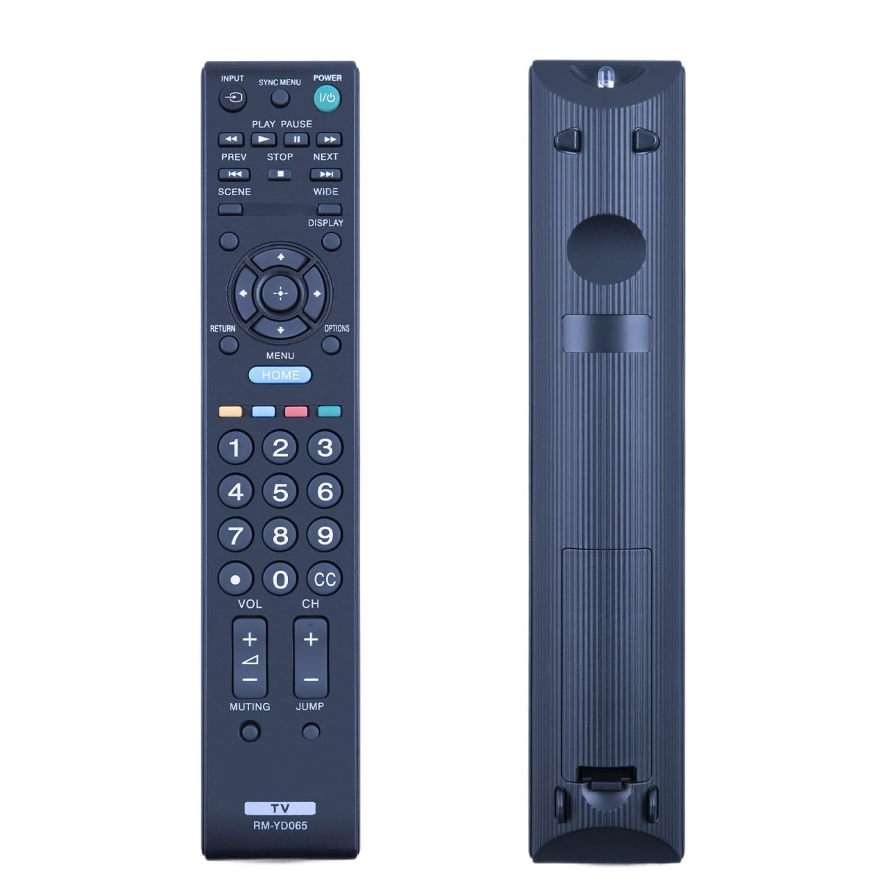 RM-YD065 Pilot do telewizora Sony KDL-22BX320 KDL-32BX320 KDL-32BX321 KDL-32EX340 KDL-32BX420 KDL-32BX421 KDL-40BX420