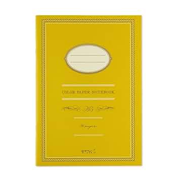 黄色　ノート 楽天市場】【人気10色 お得2冊セット】 PAPERIDEAS 方眼ノート