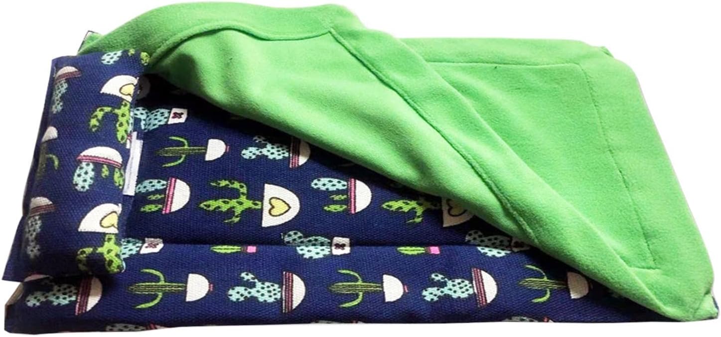 JIANWEI Reptile Sleeping Bed, Reptile Bed with Pillow and