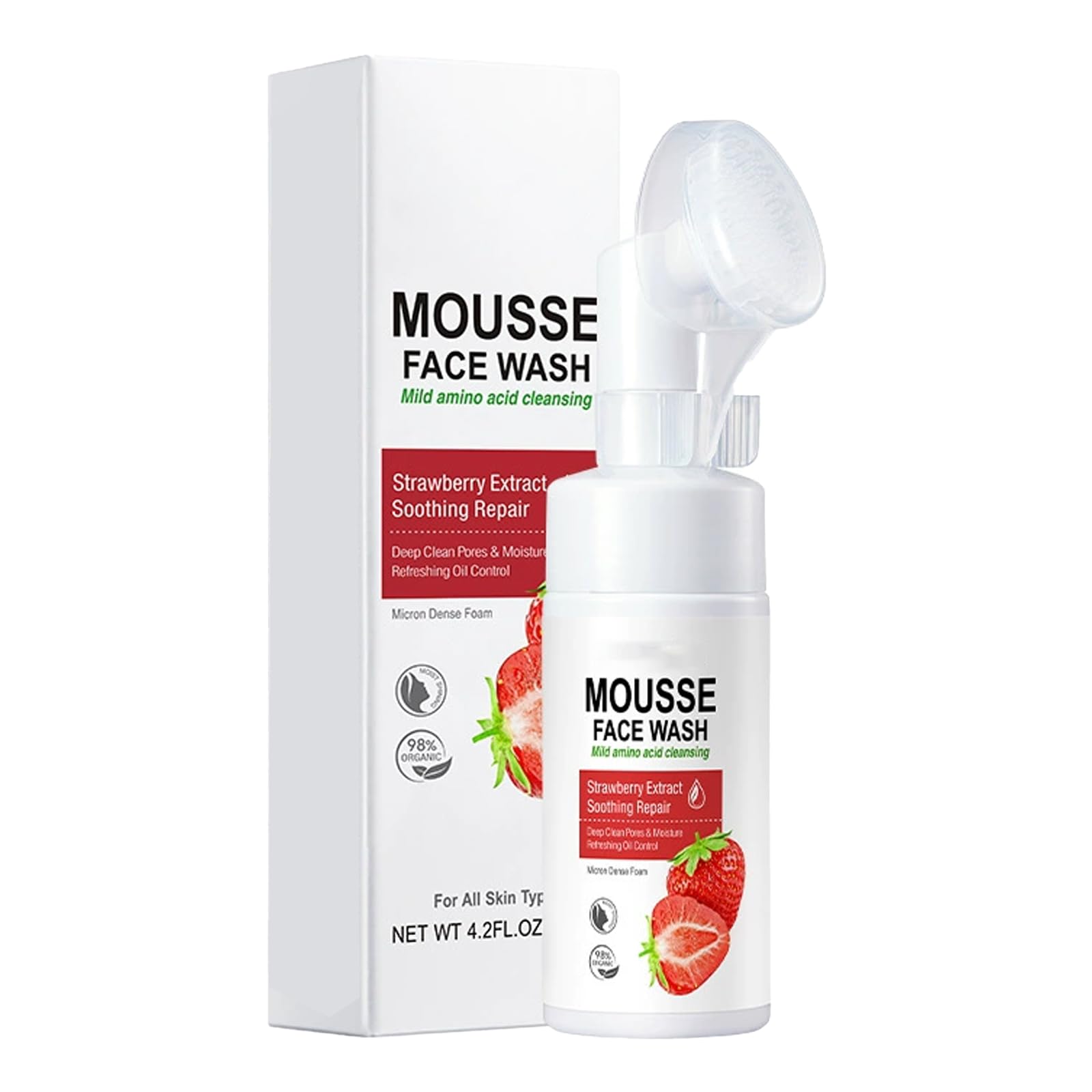 150 ml Daily Cleanser, delikatny krem do czyszczenia skóry suchej i wrażliwej, szczególnie delikatny balsam oczyszczający, usuwa makijaż i zanieczyszczenia, formuła odżywcza i nawilżająca-3