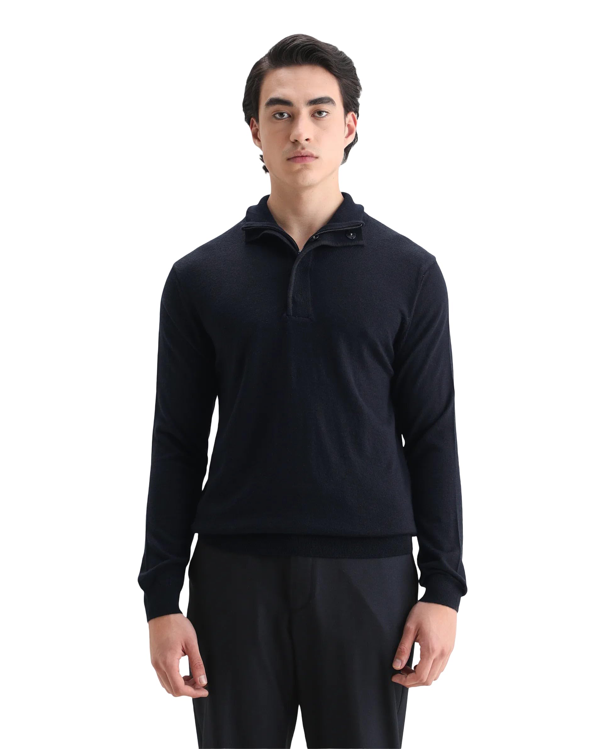 rare rabbit Regular fit Plain Sweater-picture-34