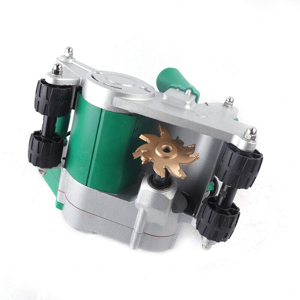 220V Elektrische Schlitzfräse 1100W Backsteinmauer Beton Schneiden Slotting Maschine Wand-Strehler Maschinen Betonschneider Kerbnut-Schneidemaschine