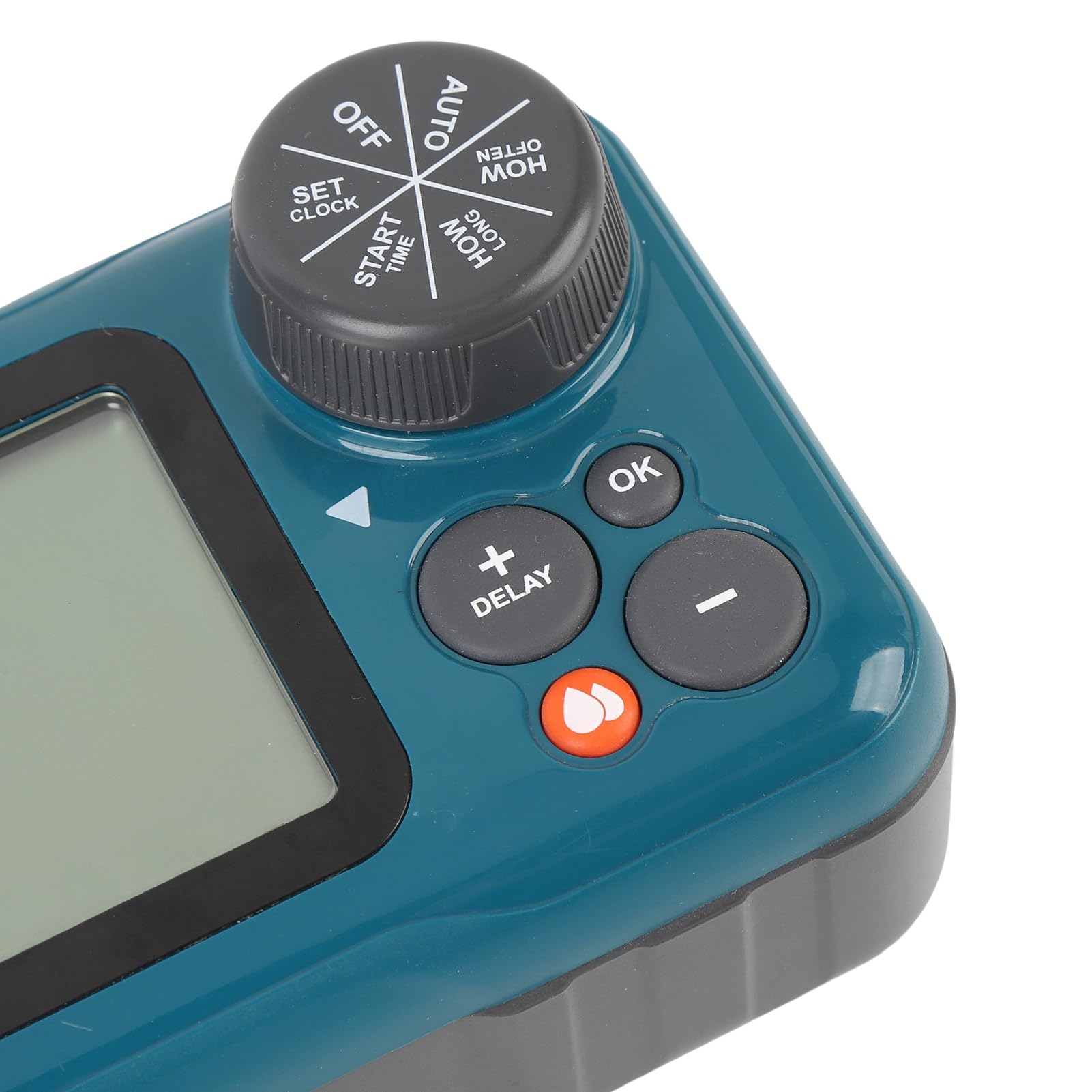 Timer digitale per irrigazione, 35 litri al minuto, ritardo pioggia, irrigazione automatica