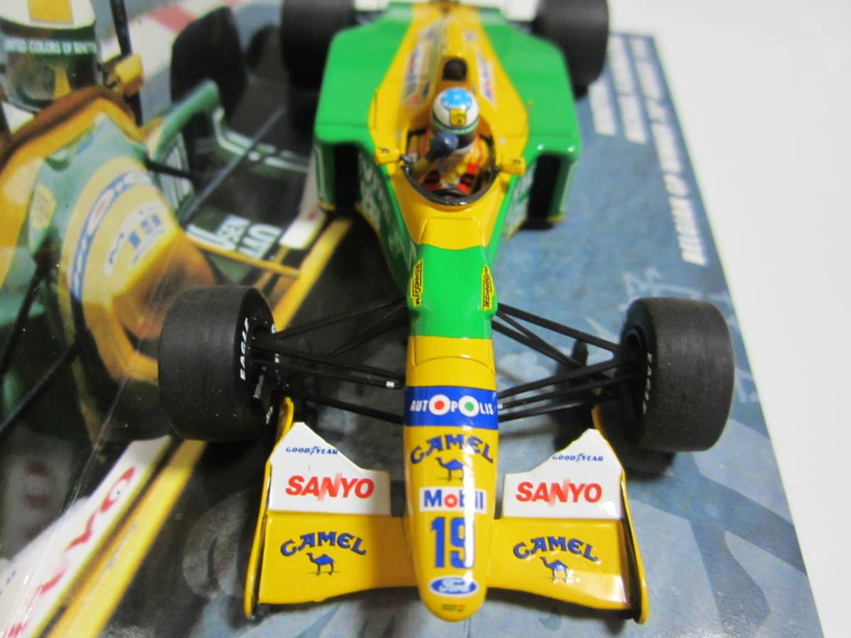Amazon | PMA ユーロスポーツ特注 1/43 ベネトン B192 フォード 1992年