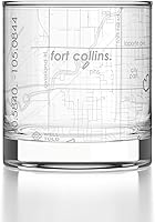 Vista 26 de Well Told Vaso de whisky grabado con mapa de Phoenix, Arizona Rocks, vaso de whisky antiguo (325ml, transparente), vaso de whisky grabado, regalos