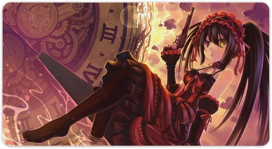 Amazon.co.jp: マウスパッド 大型 時崎狂三 デート・ア・ライブ 人気