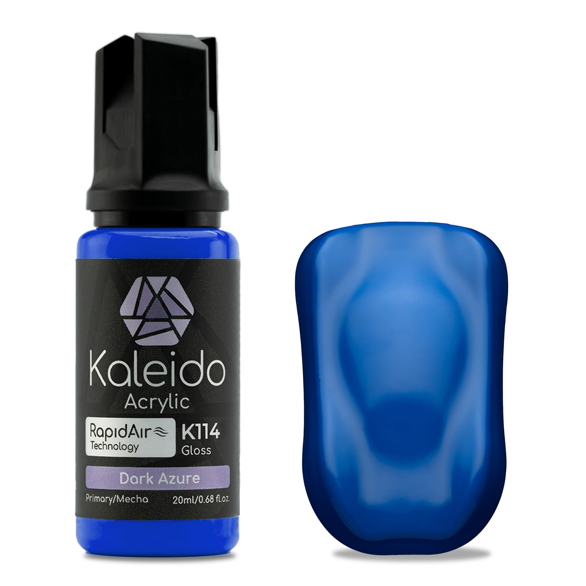 Amazon.com: Gaahleri Kaleido Mecha Colors 20ml K114 Dark Azure