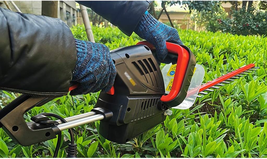 Elektryczna życa do żywopłotu 850 W do domu i ogrodu, średnica cięcia 24 mm, Elektryczna życa do żywopłotu, życe do przycinania trawnika (Extra+0.35Mline)