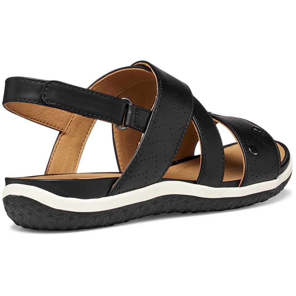 Geox D Sandal Vega B, Piatti Donna