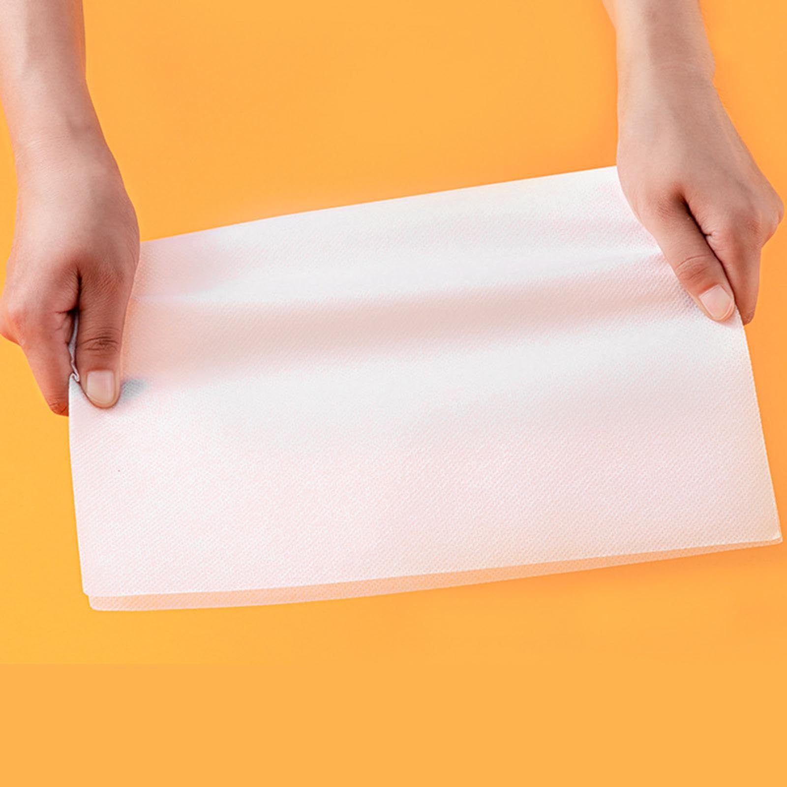 MagiDeal Papier Absorbant pour Cage à Oiseaux 100x, Surface Plate Respirante, Doublure de Cage à perroquets, Plateau en Papier, Tampon pour excréments, Papier