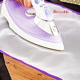 Protective Ironing Scorch Mesh Cloth Cover Mat for Ironing Board Pressing Pad ,R...