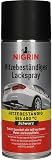 NIGRIN Lackspray, 400 ml, mattschwarzer Autolack, hitzebeständig, schützt Motor und Auspuff vor Rost, schnell trocknend, schwarz 400 ml (1er Pack)