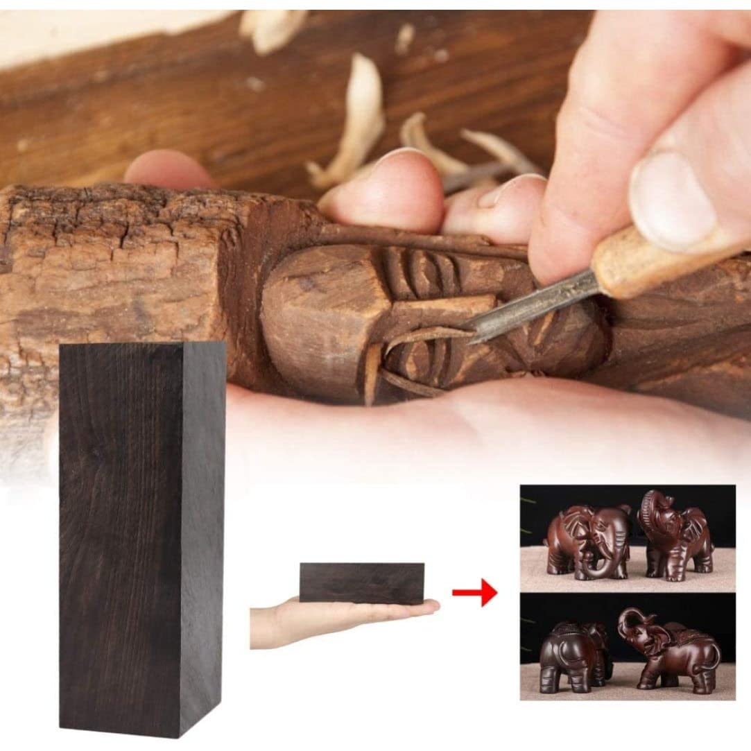 Amazon.co.jp: BEAHING アフリカンレア ブラックウッドブロック