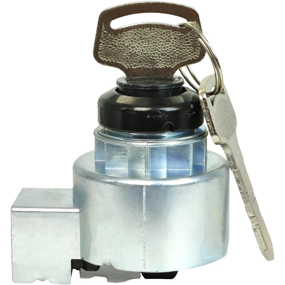 XYZIL Ignition Switch w/ 2 Keys 6C040-55452 for Kubota B7500 B2100 B2400 B1700 B7510 B2620 B2650 B2710 B2910 B3000 B3200 B3300 B7300